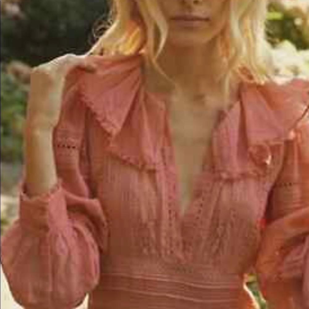 DOEN Marla Dress NWT Apple Blossom